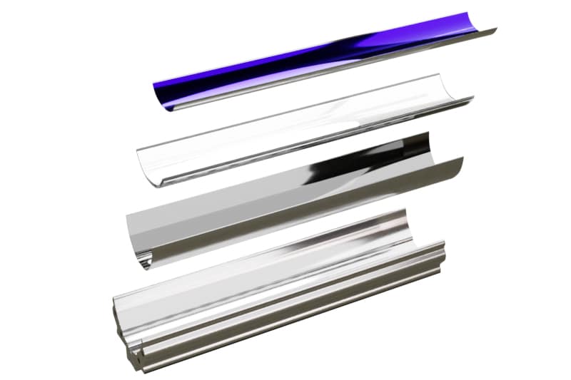 UV system reflectors