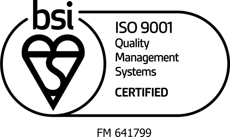 BSI logo | ISO 9001 quality management certification