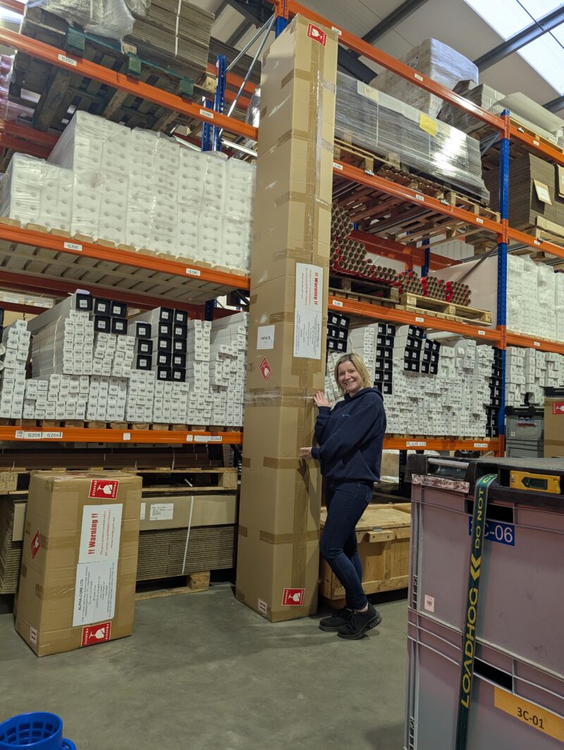 UV Wood Curing Lamp 4metre